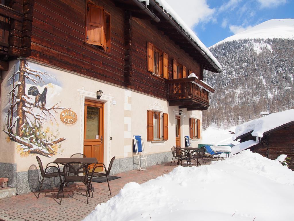 Baita Gen Livigno Ngoại thất bức ảnh
